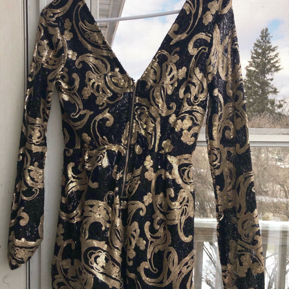 AKIRA -ROMPER DRESS - Picture 3 of 3